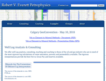 Tablet Screenshot of everett-petrophysics.com